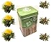 Produktbild 6er-Dose Weißtee-Teeblumen "Ying Zen" - Teerosen / Teeblüten in edler Probier- und Geschenkdose, inkl. Bedienungsanleitung, hochwertigster Tee mit echten Blüten