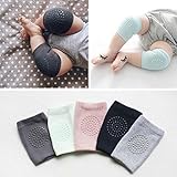 Las rodilleras son unisex y se adaptan a la mayoría de bebés, siendo ideales para bebés de 6 a 24 meses.