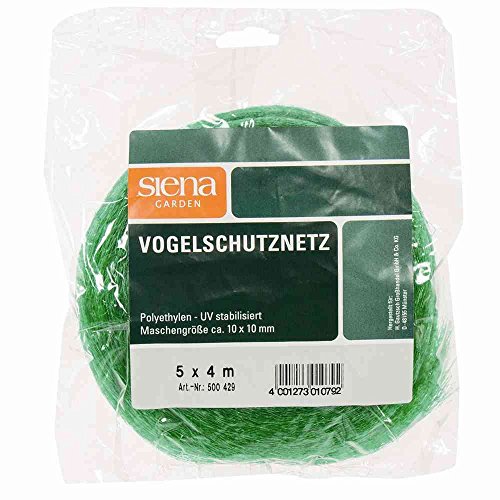 Preisvergleich Produktbild Vogelschutznetz 5x4m, Standart-Qualität Standard, Monofilament
