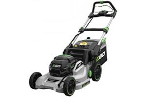 Tondeuse électrique tractée à Batterie EGO Power+ Coupe 42 cm Pack Batterie Chargeur - LM1701E-SP