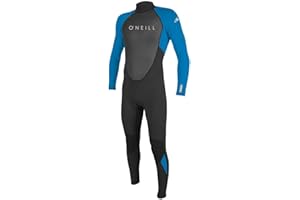 O'Neill Wetsuits Reactor II-Traje de Neopreno con Cremallera Trasera (3/2 mm), Hombres