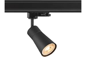 SLV PURI 2.0 CONE, Schienenstrahler, für 3 Phasen Schienensystem, Schwarz