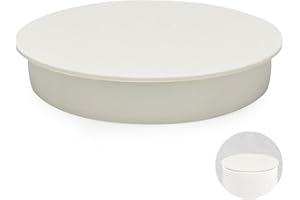 KALEXION Bouchon de Tuyau d'Égout en PVC - Bouchon de Conduite d'eau de 100-110 mm de Diamètre pour Tuyau d'Égout, Bouchon en pour Tuyaux et Systèmes d'Égouts, Bouchons internes pour la Protection des tuyaux