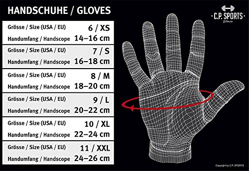 Iron-Handschuh Komfort F7-1 – Fitness-Handschuhe, Trainings Handschuhe CP Sports - 4