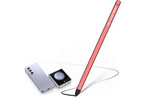 BAILI Z Fold6 Slim S Pen Zamiennik dla pióra Z Fold6 S, rysik do Galaxy Z Fold6 Slim Pen Fold Edition, długopisy kompatybilne z Galaxy Z Fold 6-czerwony