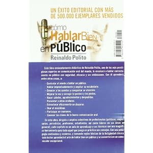 COMO HABLAR BIEN EN PUBLICO (Psicología y Autuayuda)