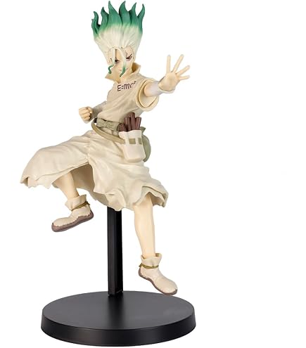 Buy Banpresto Dr.Stone Figure of Stone World Ryusui Nanami & Senku