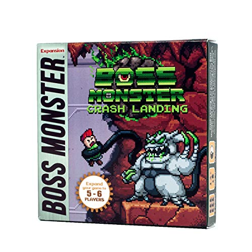 Brotherwise Games 011BGM Boss Monster Crash Landing Board - Juego de Mesa de Aterrizaje, Multicolor