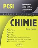 Chimie PCSI Programme 2014