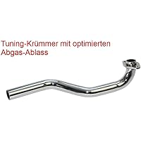 Tuning Krümmer 28mm Flansch für Hercules Sachs Prima 2 3 4 5 S Optima Supra