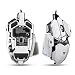 Produktbild Aizbo C80 Gaming Mouse mit 4.800 DPI, programmierbare 10 Tasten, USB Wired Gaming-Mäuse für Pro Gamer (weiß)