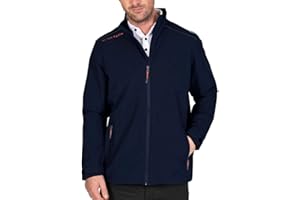 Island GREEN Men's Waterproof Inner Storm Cuff Golf Jacket