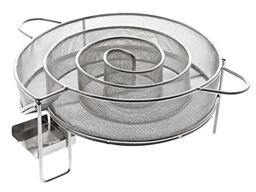 MUSTANG Kaltrauchgenerator | Kaltraucherzeuger | Smoke Generator | Ø18cm Höhe 4cm | Starter Set Finnland