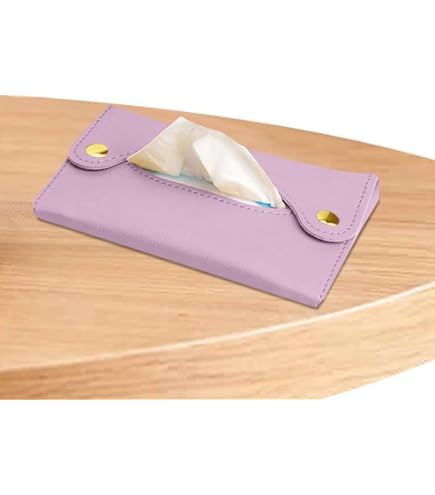 Porta Fazzoletti Tascabile Justina Claire – Design Glencoe Cardo – Ricamato In Poliestere – Regalo Originale