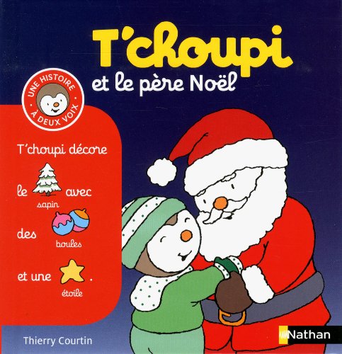 couverture de : T'choupi et le Père Noël