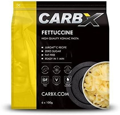 CARBX Fettuccine 6x100g