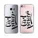 Produktbild Original Lanboo® Silikon Case Für Samsung Galaxy S5 / S5 NEO #4 Motiv 9 - Design Druck Leben Spruch Schriftzug Weisheit Sinn - Hülle Cover Tasche Etui Schale - Girl Power - Frauen Power - Schwarz