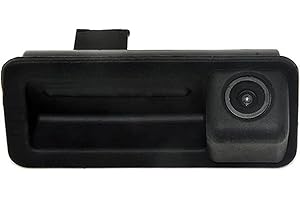 DZSQTGJKIO Cámara Cámara Visión Trasera 12V AHD 1080P para Ford para Focus 2 MK2 para Mondeo MK4 para S-MAX para C-MAX para Kuga para Fiesta Cámara Visión Trasera(CVBS720P-AHD720P)