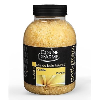 Corine de Farme Sels de Bain Marins Anti-Stress Vanille