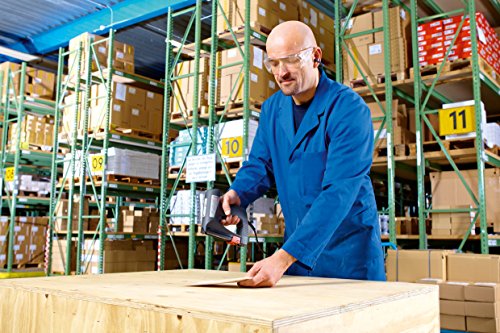 Novus Elektrotacker J – 105 allrounder, Unterlademechanik mit Sicherheitsentriegelung, Für Feindrahtklammern und Flachdrahtklammern bis 14 mm Länge und Nägel von 16 mm Länge, 031-0333 - 8