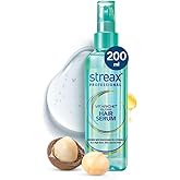 Streax Professional Vitariche Gloss Hair Serum, 200ml|for Dry Frizzy Hair|for Women|Enhance Shine and Smoothness, Anti Frizz 