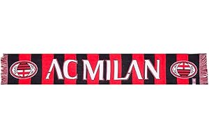 ‎ACM 1899 ACM 1899 Unisex Offizieller Schal Von Ac Milan Offizieller AC Milan Schlauchschal (1er Pack)