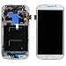 Produktbild Front Panel Touchscreen Digitizer und LCD-Display mit Rahmen für Samsung i9505 Galaxy SIV LTE S4 GSM HSPA 4G (Weiß)
