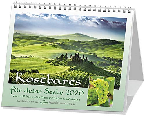 Kostbares für deine Seele 2020: Balsam-Postkarten-Kalender