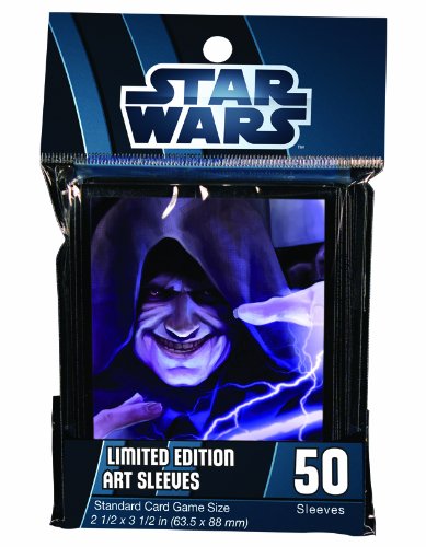 Preisvergleich Produktbild Star Wars Art Sleeves: Force Lightning