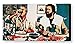 Produktbild MAUSI CREATIONS - Bud Spencer E Terence Hill - Druck auf Leinwand, Stretched Canvas Print, Druck Auf KEILLENWAND, Impression Sur Toile - Reproduktion vom Originalgemälde