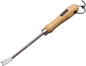 Siena Garden Unkrautstecher ClassicLine, Edelstahl mit Holzgriff, 599431