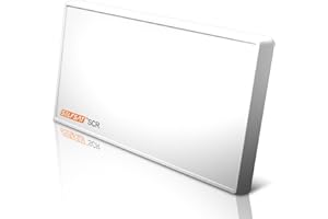 Selfsat H21D-SCR Antenne Plate avec 2 Sorties Traditionnelles et 1 Sortie SCR Blanc