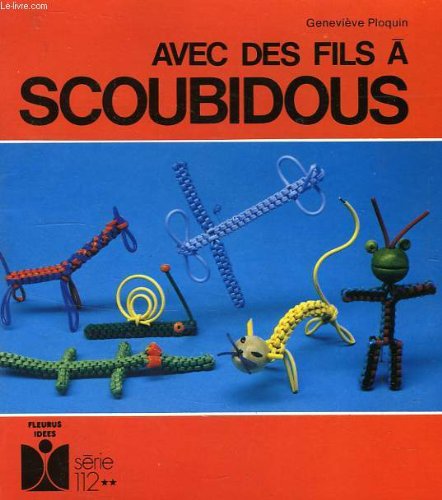 Avec des fils à scoubidous