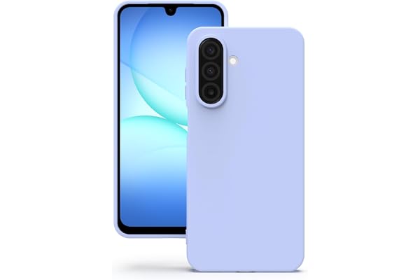 YATWIN Silicone Case for Samsung Galaxy A17 4g/5g, Soft-Touch, Shockproof, DustProof, Antiskid Phone Cover for Samsung Galaxy