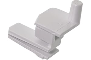 Bolzen kompatibel mit/Ersatzteil für Whirlpool Bauknecht 481010632442 Gefrierfachklappe Gefrierschrank