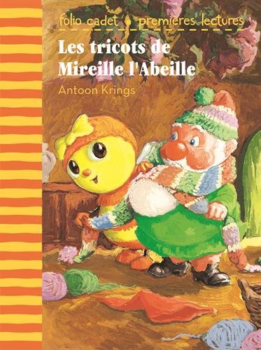 couverture de : Les tricots de Mireille l'abeille