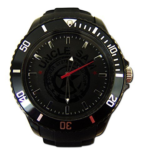 Uncle Sam Armbanduhr Stars XL Edition Schwarz Edel Watch Uhren Unclesam Arm Band Uhr Uncle Sam Armbanduhr Stars XL Edition Schwarz Edel Watch Uhren Unclesam Arm Band Uhr
