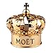 Produktbild Moet & Chandon Imperial Gold LED Krone Champagner Crown Magnum VIP Deko