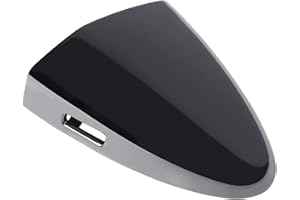 APPLIANPAR Front Driver Side Door Handle Key Cover Cap Black for Lexus IS250 IS350 is F 2006-2013