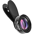 Andoer Universal Macro Lens for iPhone, 30-120mm, No Distortion, Composite, Prime, Fixed Focus, 4:1 Zoom Ratio