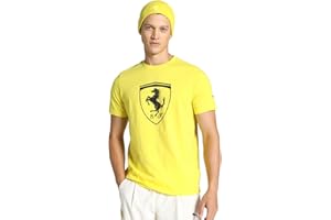 PUMA Unisex Ferrari Race Tonal Big Shield Tee t-Shirt