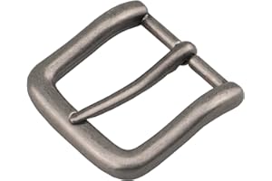 McFanBe Hebilla de Cinturón de 28 mm a 38 mm Hebillas de Cinturón Cuadradas de una Sola Punta para Mujeres y Hombres