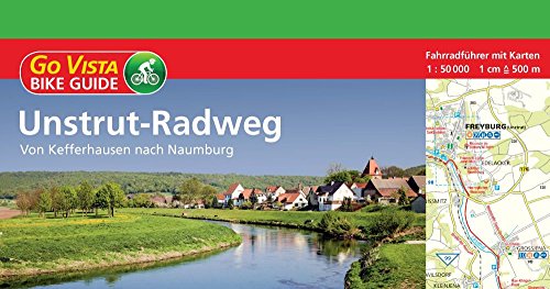Preisvergleich Produktbild Radtourenbuch: Unstrut-Radweg