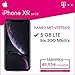 Produktbild Apple iPhone XR (schwarz) 64GB Speicher Handy mit Vertrag (Telekom Magenta Mobil M) 5GB Datenvolumen 24 Monate Mindestlaufzeit