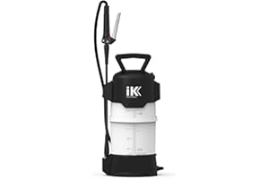 ＩＫ IK Multi Pro 9 Professional Sprayer - 6L Working Capacity - Cleaning and Disinfection - Resistant and Versatile with Aggressive Chemicals - Ergonomic, Versatile and Safe - Made in Europe