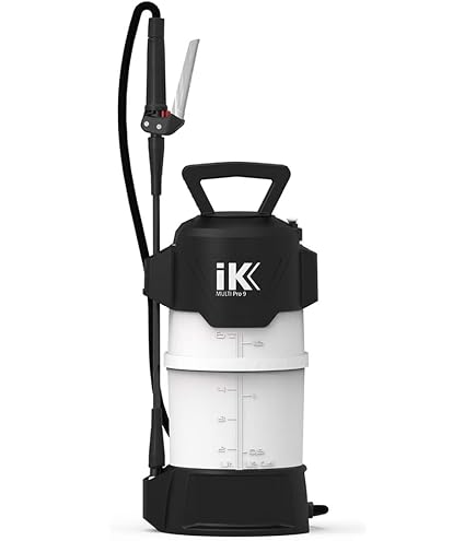 Spruzzatore A Zaino IK Multi 12 BS | 12 Litri Resistente Agli Acidi | Pompa A Pressione Per Disinfettanti E Pulizia - 5