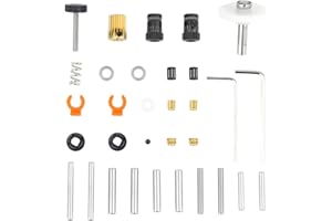 HOCENWAY Thingiverse RNC Nano Coated Kit de base à entraînement direct pour extrudeuse Tevo Tornado Ender 3 CR10 CR10S Trianglelab DDB V2.0