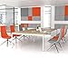 Produktbild NOVA Konferenztisch 320x164cm Eiche mit ELEKTRIFIZIERUNG Besprechungstisch Tisch