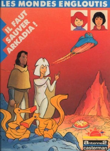 couverture de : Il faut sauver Arkadia !