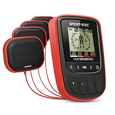 SPORTELEC Multisport Pro - Electrostimulateur Musculaire Complet Multiprogramme